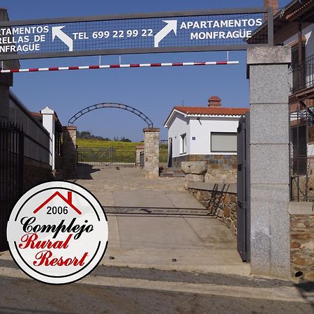 Apartamentos Rurales Monfraguee ตอร์เรฮอน เอล รูบิโอ ภายนอก รูปภาพ