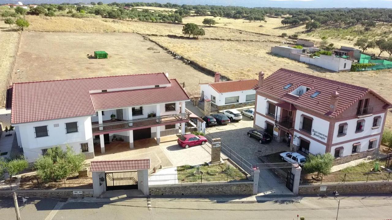 Apartamentos Rurales Monfraguee ตอร์เรฮอน เอล รูบิโอ ภายนอก รูปภาพ