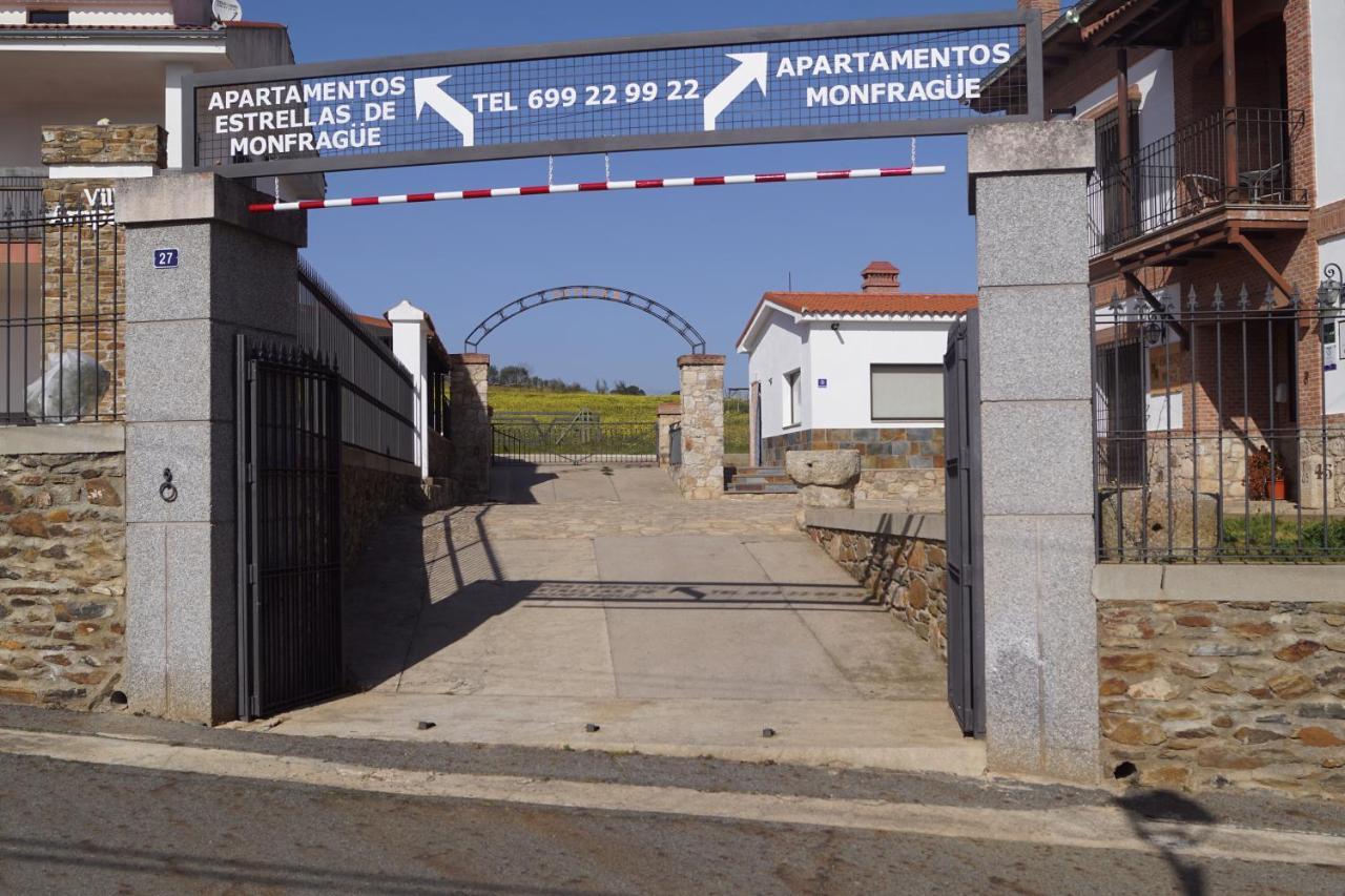 Apartamentos Rurales Monfraguee ตอร์เรฮอน เอล รูบิโอ ภายนอก รูปภาพ