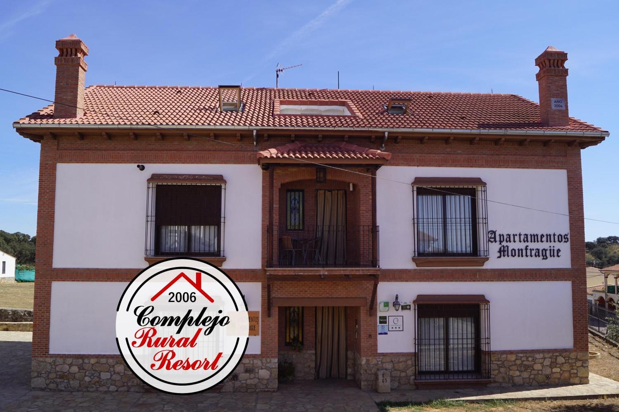Apartamentos Rurales Monfraguee ตอร์เรฮอน เอล รูบิโอ ภายนอก รูปภาพ
