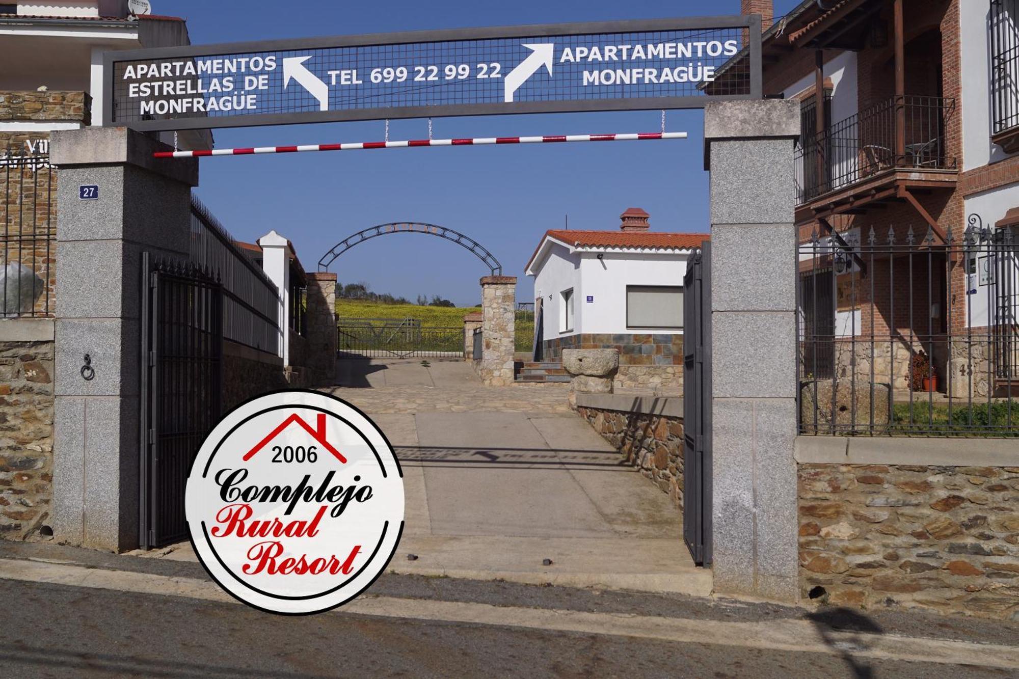 Apartamentos Rurales Monfraguee ตอร์เรฮอน เอล รูบิโอ ภายนอก รูปภาพ