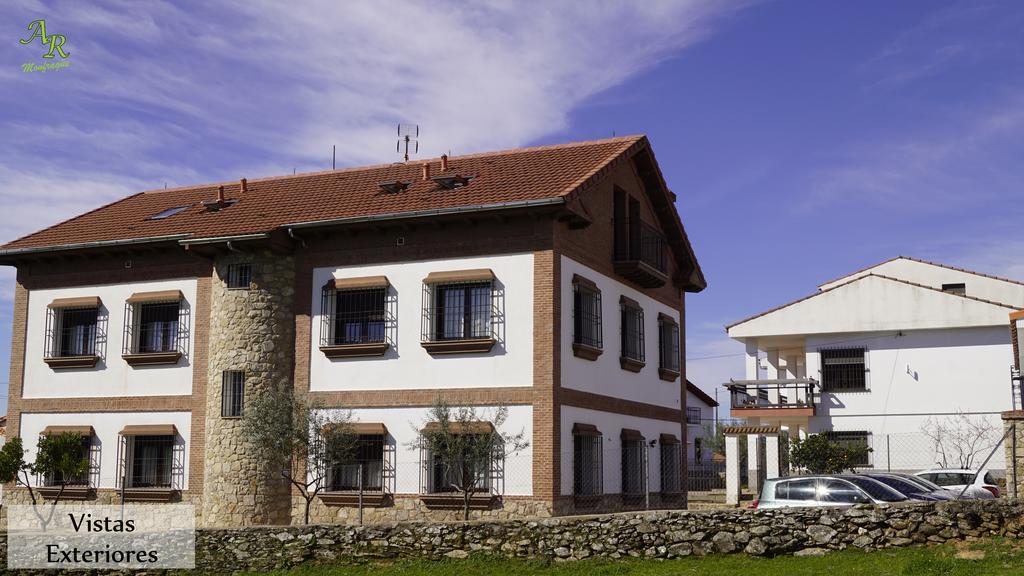 Apartamentos Rurales Monfraguee ตอร์เรฮอน เอล รูบิโอ ภายนอก รูปภาพ