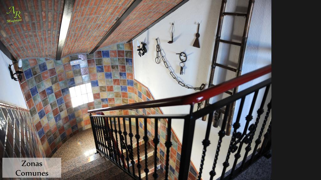 Apartamentos Rurales Monfraguee ตอร์เรฮอน เอล รูบิโอ ภายนอก รูปภาพ