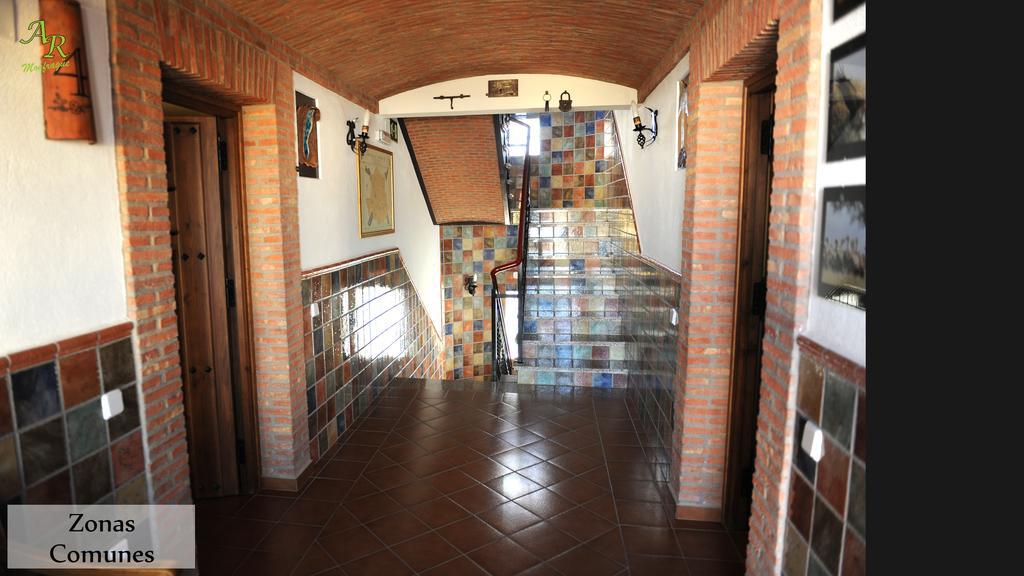 Apartamentos Rurales Monfraguee ตอร์เรฮอน เอล รูบิโอ ภายนอก รูปภาพ