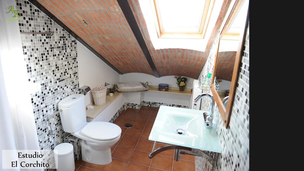Apartamentos Rurales Monfraguee ตอร์เรฮอน เอล รูบิโอ ภายนอก รูปภาพ