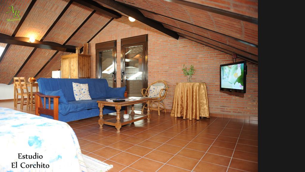 Apartamentos Rurales Monfraguee ตอร์เรฮอน เอล รูบิโอ ภายนอก รูปภาพ