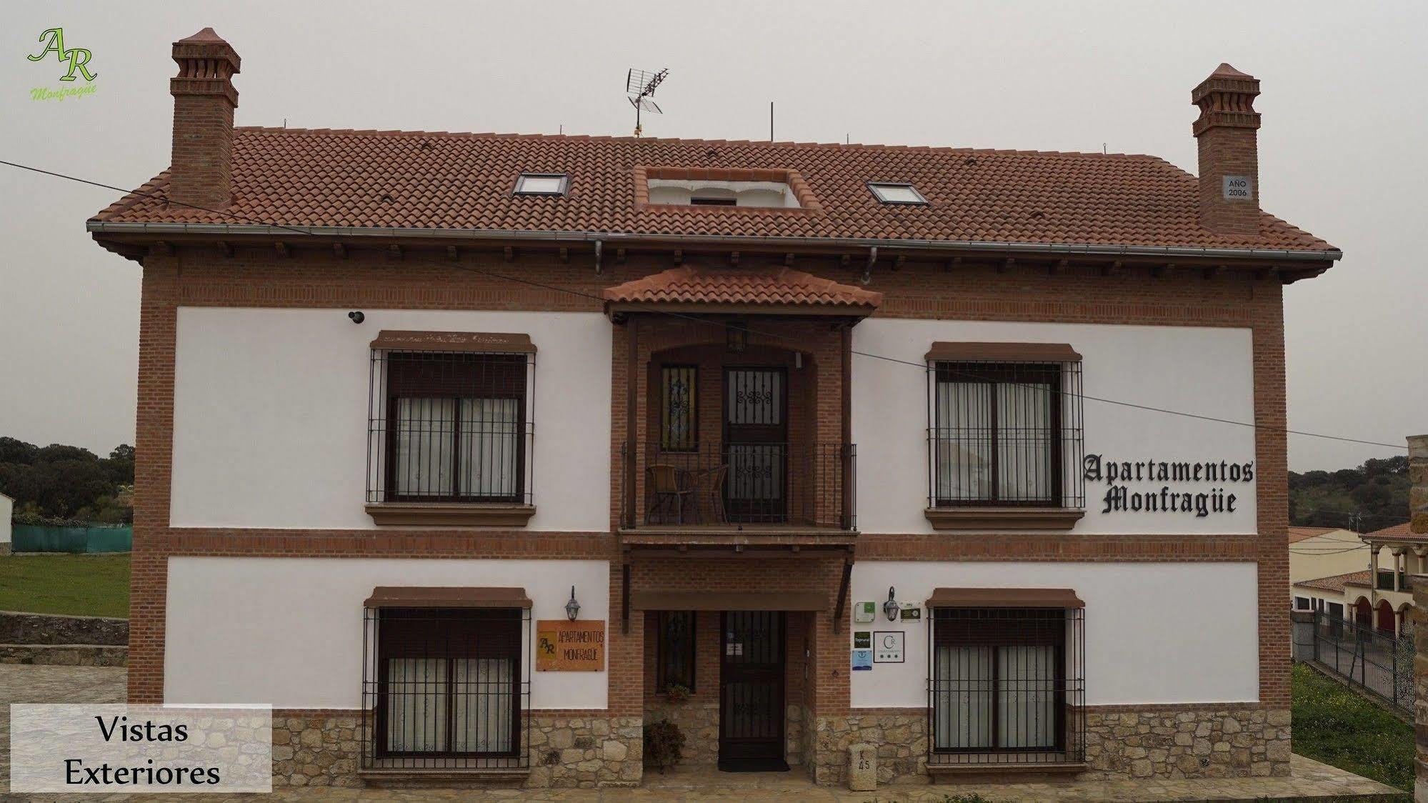 Apartamentos Rurales Monfraguee ตอร์เรฮอน เอล รูบิโอ ภายนอก รูปภาพ