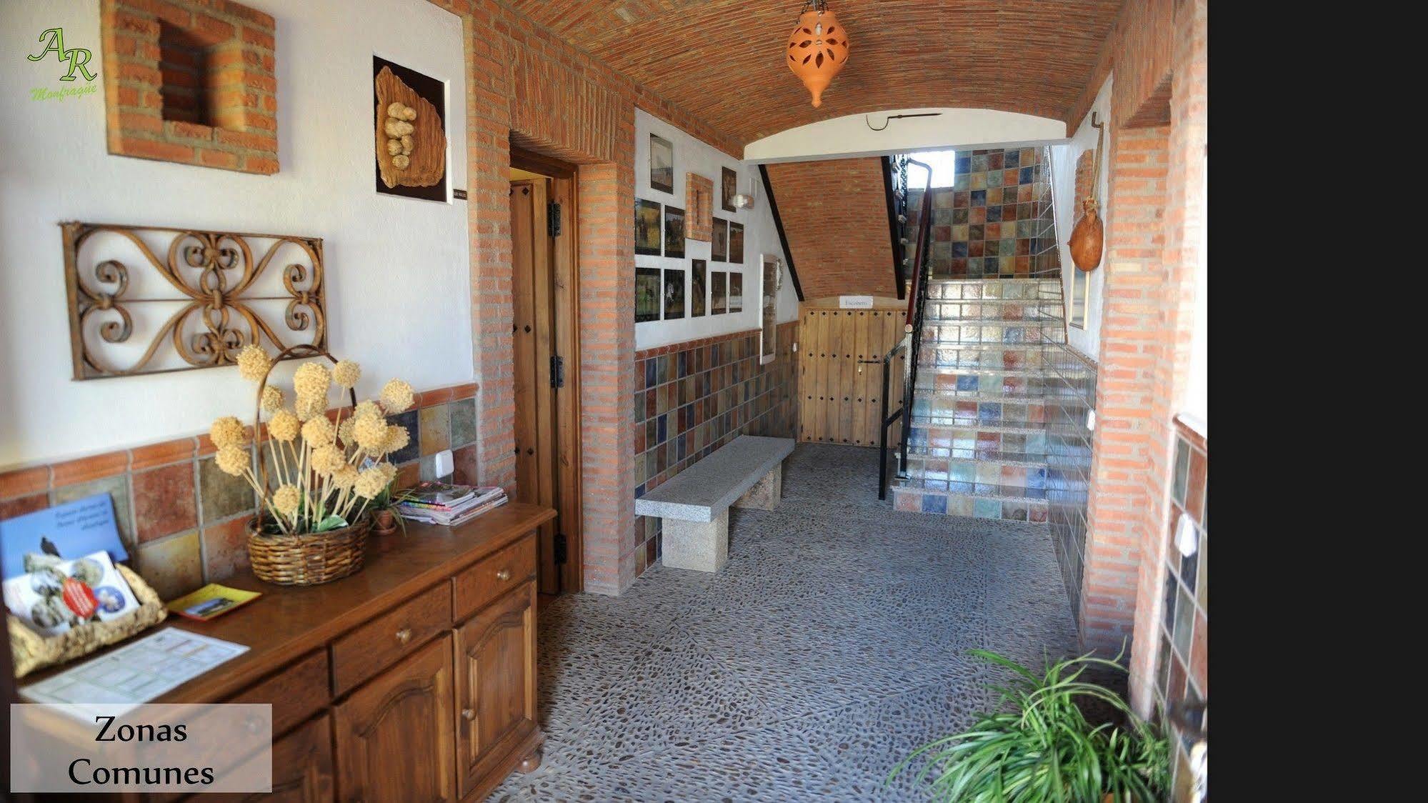 Apartamentos Rurales Monfraguee ตอร์เรฮอน เอล รูบิโอ ภายนอก รูปภาพ