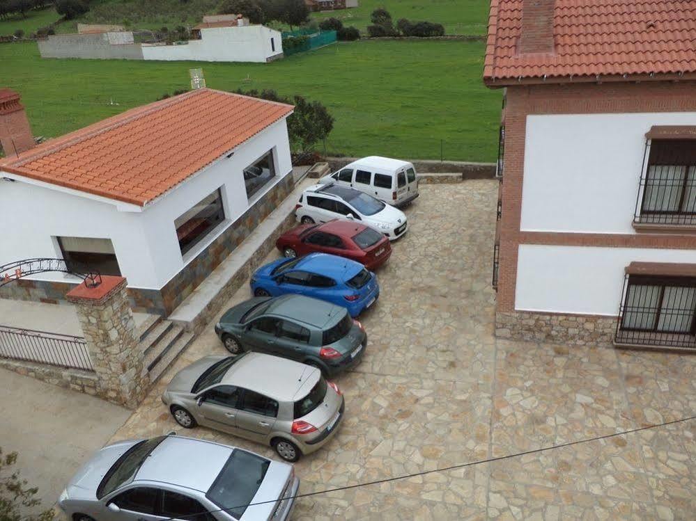 Apartamentos Rurales Monfraguee ตอร์เรฮอน เอล รูบิโอ ภายนอก รูปภาพ