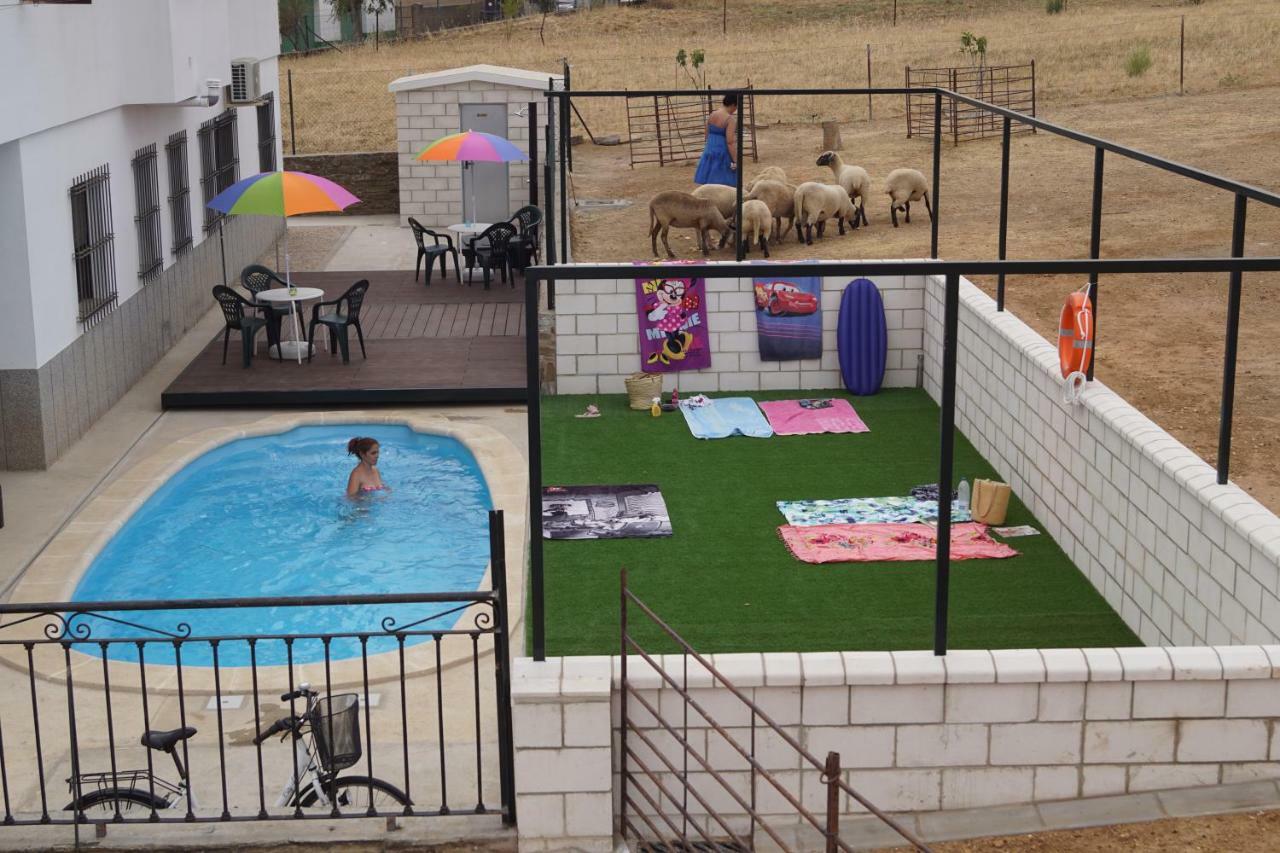 Apartamentos Rurales Monfraguee ตอร์เรฮอน เอล รูบิโอ ภายนอก รูปภาพ