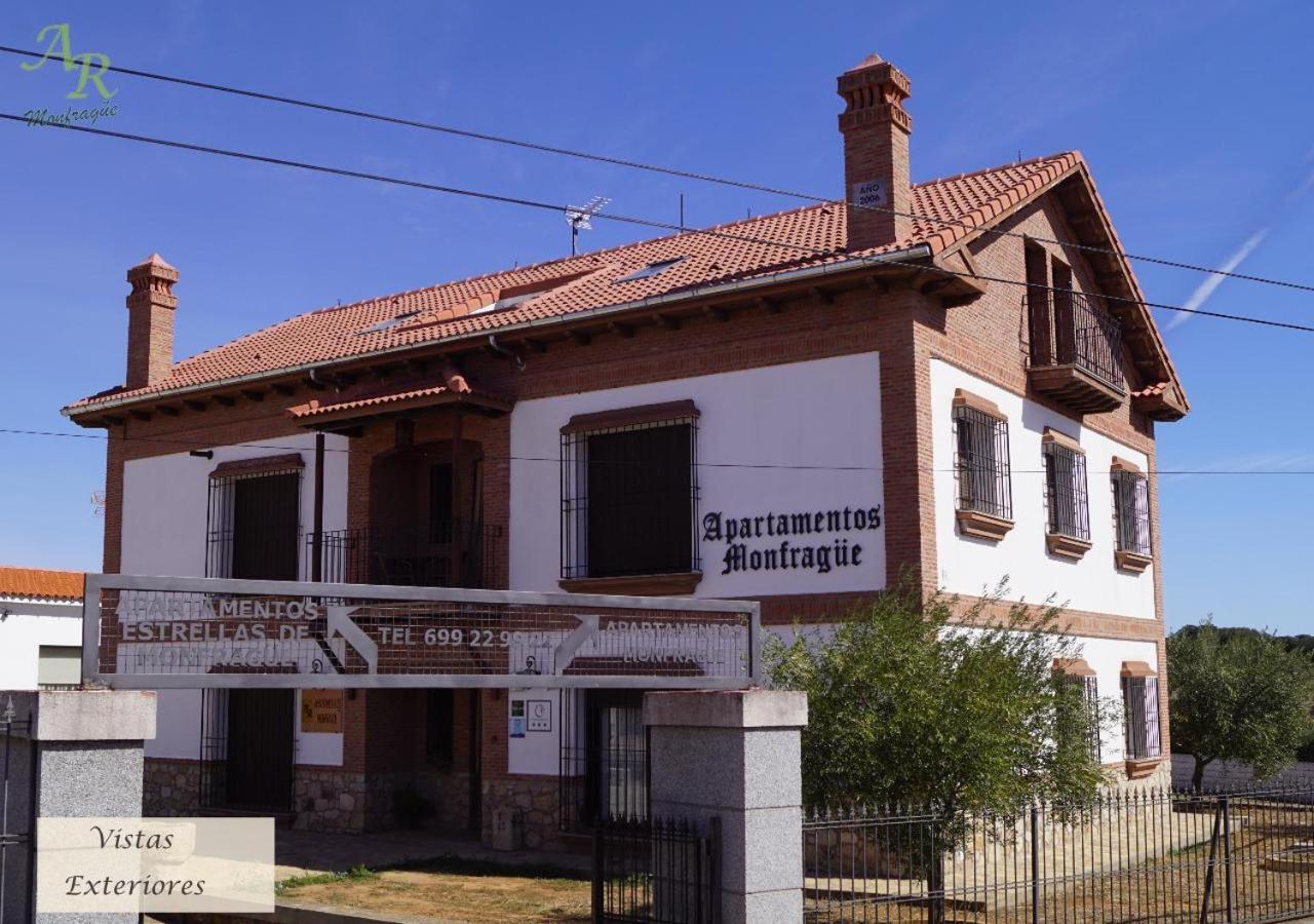 Apartamentos Rurales Monfraguee ตอร์เรฮอน เอล รูบิโอ ภายนอก รูปภาพ
