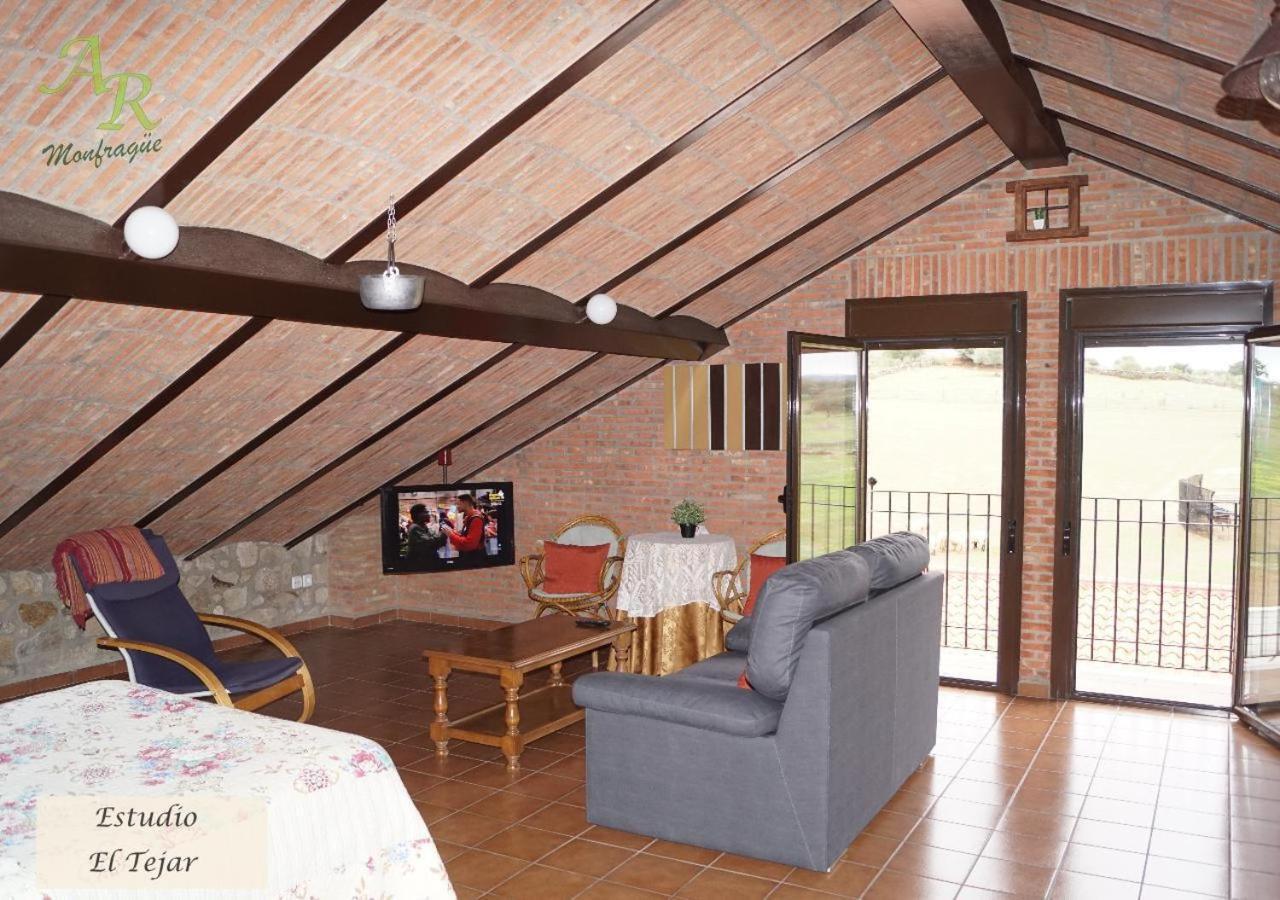 Apartamentos Rurales Monfraguee ตอร์เรฮอน เอล รูบิโอ ภายนอก รูปภาพ