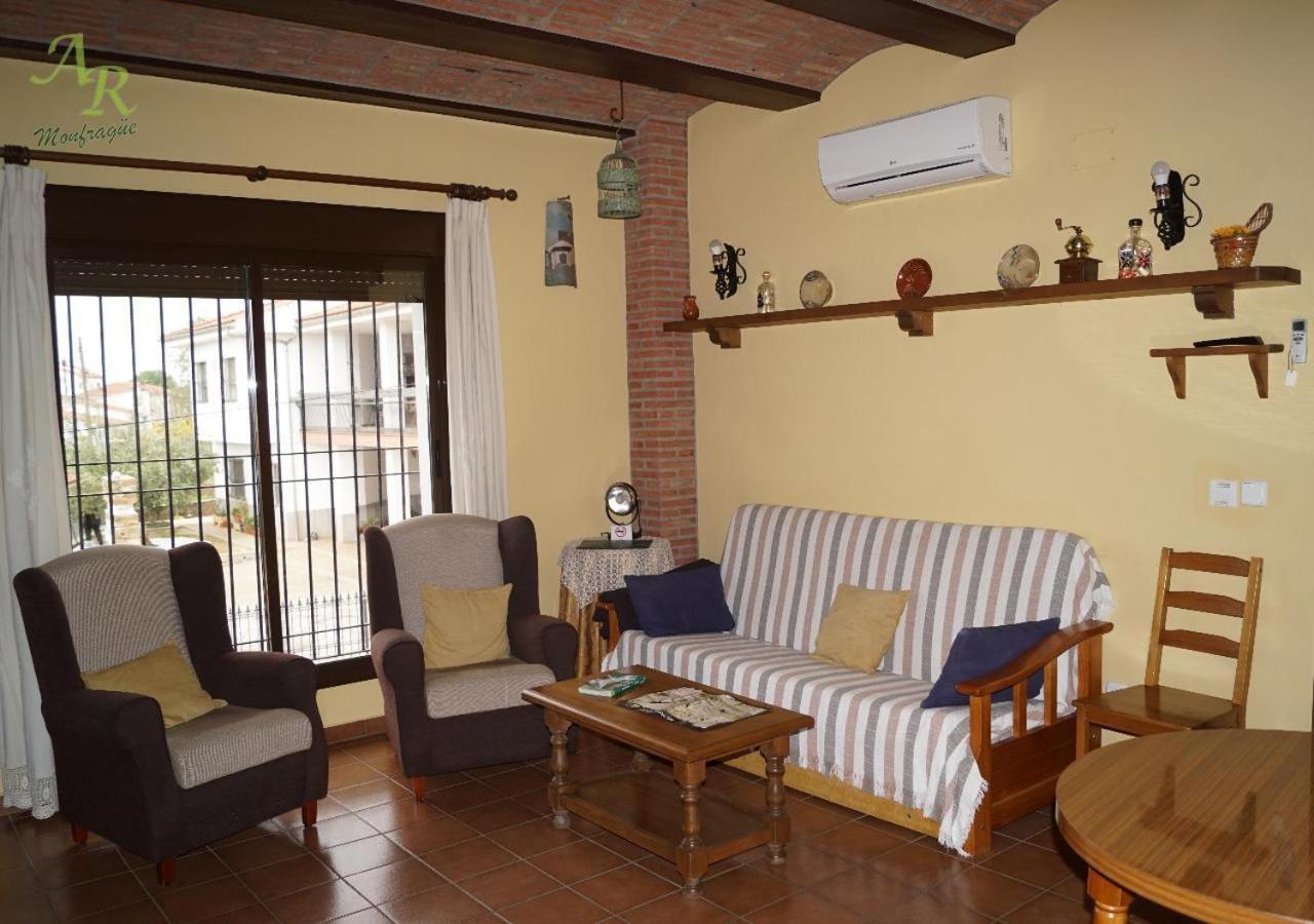 Apartamentos Rurales Monfraguee ตอร์เรฮอน เอล รูบิโอ ภายนอก รูปภาพ