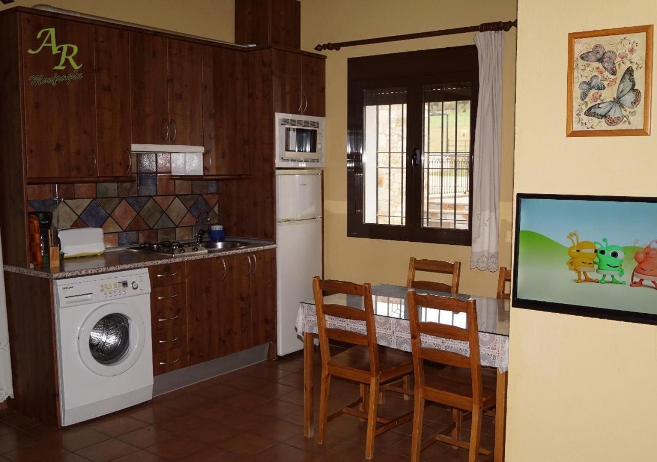 Apartamentos Rurales Monfraguee ตอร์เรฮอน เอล รูบิโอ ภายนอก รูปภาพ