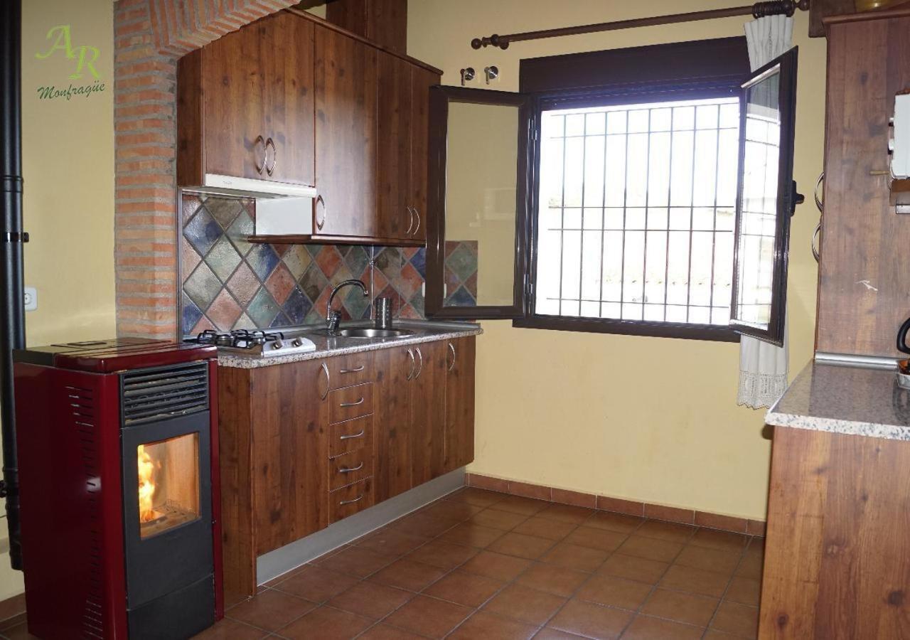 Apartamentos Rurales Monfraguee ตอร์เรฮอน เอล รูบิโอ ภายนอก รูปภาพ