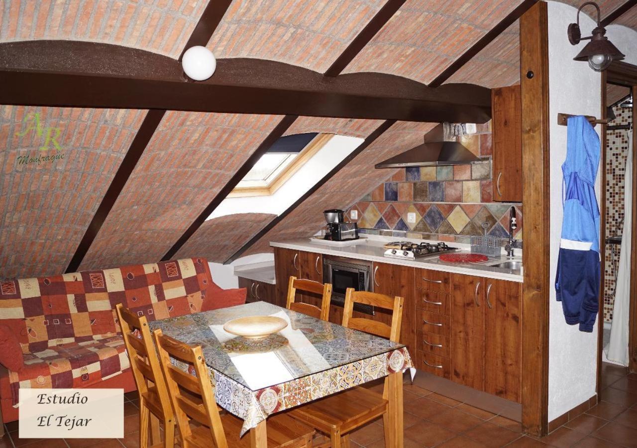 Apartamentos Rurales Monfraguee ตอร์เรฮอน เอล รูบิโอ ภายนอก รูปภาพ