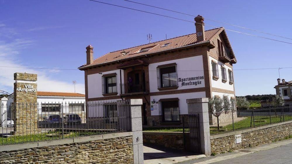 Apartamentos Rurales Monfraguee ตอร์เรฮอน เอล รูบิโอ ภายนอก รูปภาพ