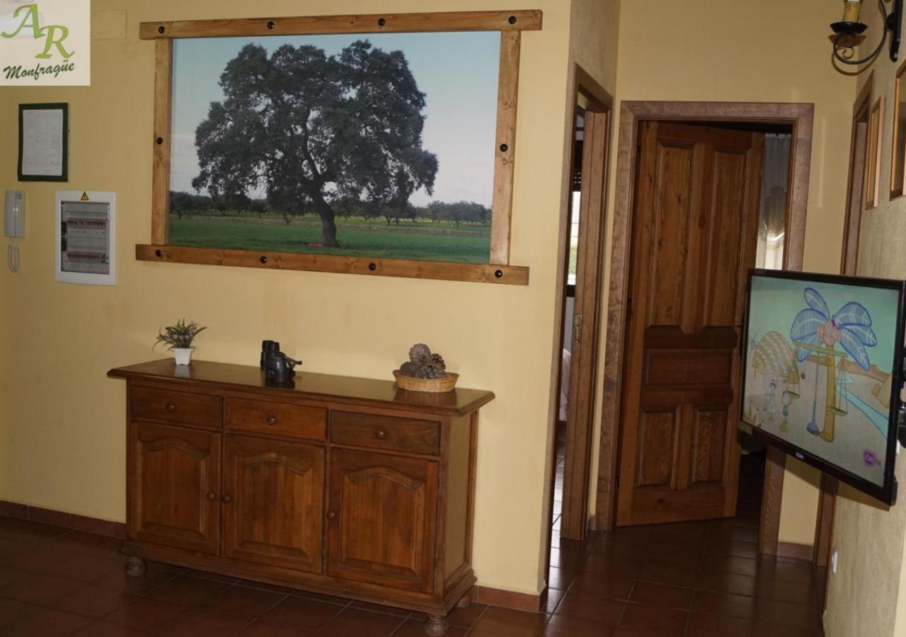 Apartamentos Rurales Monfraguee ตอร์เรฮอน เอล รูบิโอ ภายนอก รูปภาพ